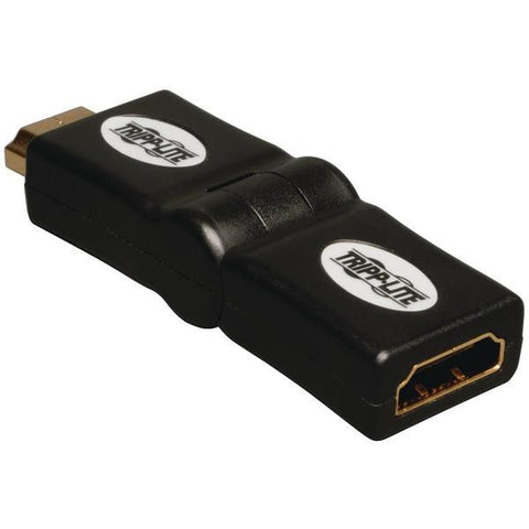 Tripp Lite Hdmi Male To Female Swivel Adapter ( Up - Down )