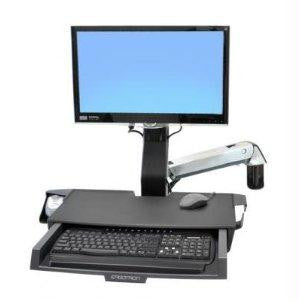 Ergotron Styleview Sit-stand Combo Arm With Worksurface