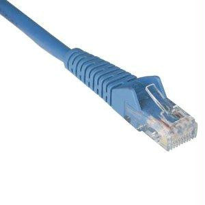 Tripp Lite Cat6 Gigabit Snagless Molded Patch Cable (rj45 M-m) - Blue, 5-ft.