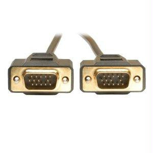 Tripp Lite 6ft Vga Monitor Gold Cable Molded Shielded Hd15 M-m 6feet