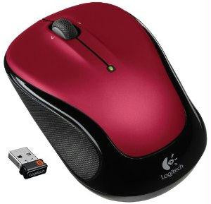 Logitech Wireless Mouse M325-red-coo China