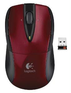 Logitech Wireless Mouse M525-red-coo China