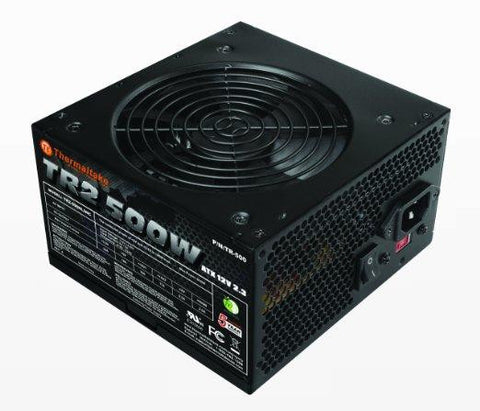 Thermaltake Thermaltake Tr2 500w Atx12v V2.3 Continuous Output With Cable Management Optimiz