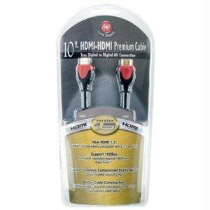 Link Depot Hdmi Cables - 19 Pin Hdmi Type A - Male - 19 Pin Hdmi Type A - Male - 10 Feet