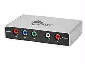 Siig, Inc. Component Video & Audio To Hdmi Converter