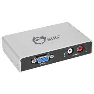 Siig, Inc. Vga & Audio To Hdmi Converter