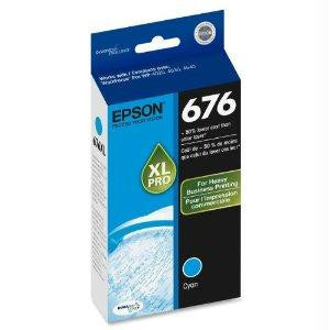 Epson Epson 676xl Cyan Ink Cartridge Durabrite Ultra