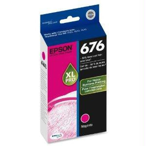 Epson Epson 676xl Magenta Ink Cartridge Durabrite Ultra