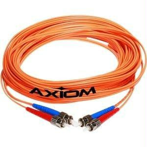Axiom Memory Solution,lc St-st Multimode Duplex 50-125 Cable 1m