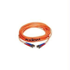 Axiom Memory Solution,lc St-st Multimode Duplex 62.5-125 Cable 1m