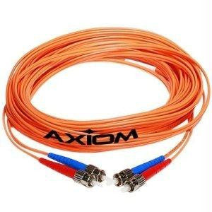 AXIOM MEMORY SOLUTION,LC ST-ST MULTIMODE DUPLEX 62.5-125 CABLE 2M