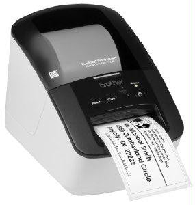 Brother International Corporat Label Printer - Monochrome - Direct Thermal - Usb