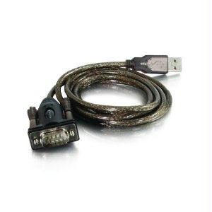 C2g 5ft Trulink Usb To Db9 Male Serial Adapter Cable