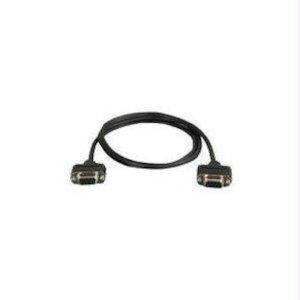 C2g 75ft Cmg-rated Db9 Low Profile Cable F-f