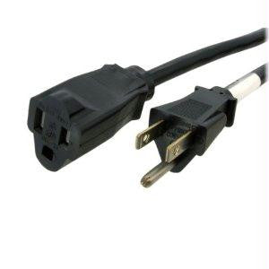 Startech Extend A High-power Power Cord Connection By Up To 6ft - 6ft 5-15 Extension Cord