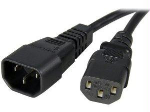 Startech Extend A High-power Power Cord Connection By Up To 10ft - 10ft C14 To C13 Power
