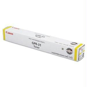 Canon Usa Canon Gpr-31 Yellow Toner For Use In Imagerunner Advance C5030 C5035