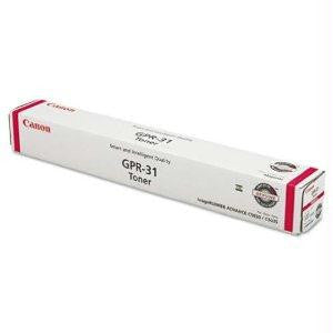 Canon Usa Canon Gpr-31 Magenta Toner For Use In Imagerunner Advance C5030 C5035