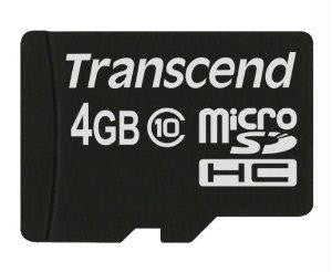 Transcend Information Transcend 4gb Micro Sdhc10 (no Box & Adapter)