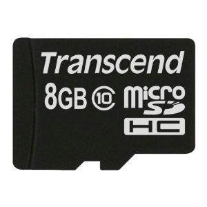 Transcend Information Transcend 8gb Micro Sdhc10 (no Box & Adapter)