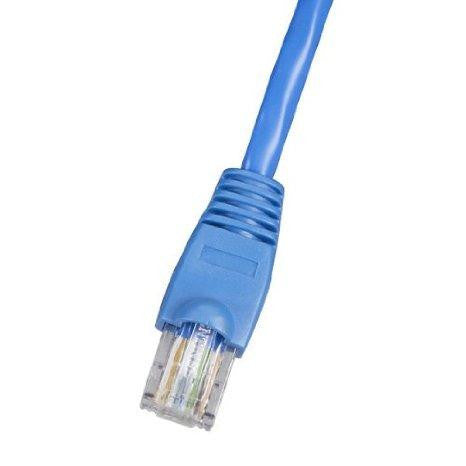 Unirise Usa, Llc Cat6 Ethe Patch Cable, Utp,snagless, Blue 6ft