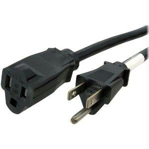 STARTECH EXTEND YOURPUTER POWER CONNECTION BY UP TO 20 FT - 5-15R TO 5-15P POWER CORD