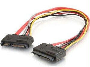 C2g Cables To Go 12in. 22-pin  Sata-data Extension Cable
