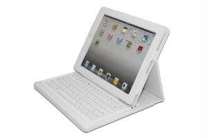 Adesso Compagno2 Keyboard With Case For Ipad 2-3-4 ( White)