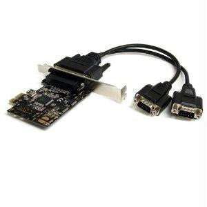 Startech Add Two Rs232 Serial Ports To Any Pc Using A Single Pci Express Expansion Slot -