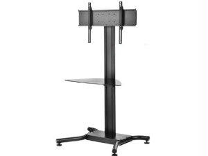 Peerless Industries Flat Panel Stand W Metal Shelf