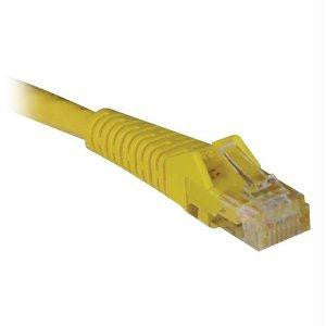 Tripp Lite Cat6 Gigabit Snagless Molded Patch Cable (rj45 M-m ) - Yellow, 2-ft.