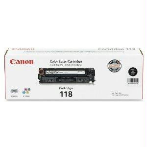 Canon Usa Canon Cartridge 118 Vp Black Toner - For Canon Imageclass Lbp7200cdn, Lbp7660cdn