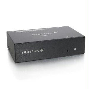 C2g Trulink 4-port Vga+3.5mm Audio Over Utp Box Transmitter