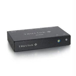 C2g Trulink Vga+3.5mm Audio Over Utp Box Receiver