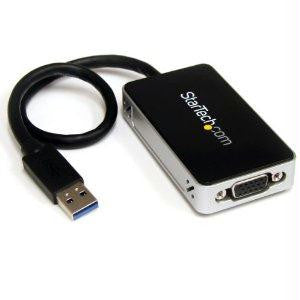Startech Usb 3.0 To Vga External Video Card Multi Monitor Adapter - 2048x1152