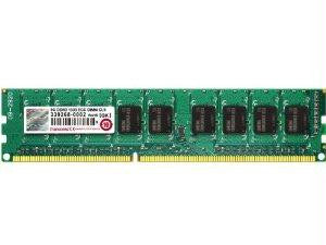 Transcend Information Transcend 8gb Ddr3 1333 Ecc Unbuffered Dimm, 240pin, 2 Rank X8, Made Of 512m