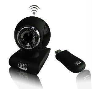 Adesso Adesso Cybertrack V10 - 2.4 Ghz Wireless Webcam