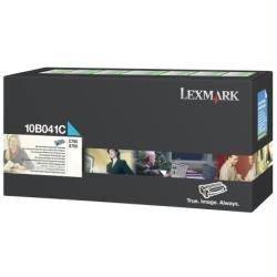 Lexmark Toner Cartridge - Cyan - 6,000 Pages Based On Approximately 5% Coverage