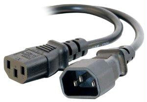 C2g 6ft 16 Awg 250 Volt Computer Power Extension Cord (iec320c14 To Iec320c13)