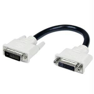 Startech Extend A Dvi-d Port By 6in, To Prevent Unnecessary Strain On The Port - Dvi Dual