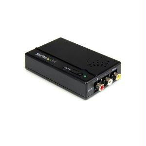 Startech Convert An Hdmi Signal With Supporting Audio To Work With Legacy Composite Video