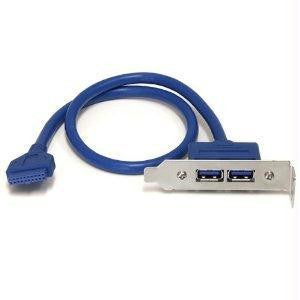 Startech Add 2 Usb 3.0-a Female Ports To The Back Of Your Small Form Factor Pc - Usb 3.0