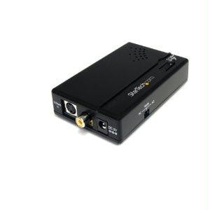 Startech Convert A Composite Or S-video Signal And The Apanying Audio To Hdmi - Compo