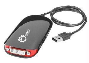 Siig, Inc. Usb To Dvi-vga Multi Monitor Video Adapter