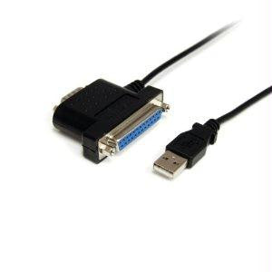 Startech Add One Rs232 Serial, And One Ieee 1284 Parallel Port To Your Computer Through A