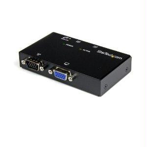 Startech Extend And Distribute A Vga Signal To 2 Displays Over Cat5 Cable - Vga Extender