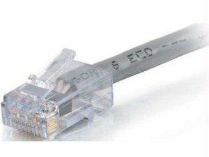 C2g C2g 25ft Cat6 Non-booted Network Patch Cable (plenum-rated) - Gray