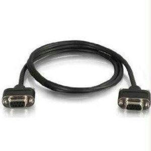 C2g 15ft Cmg-rated Db9 Low Profile Cable F-f