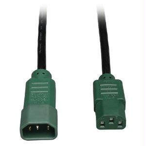 Tripp Lite Standard Computer Power Extension Cord 10a, 18awg (iec-320-c14 To Iec-320-c13 Wi