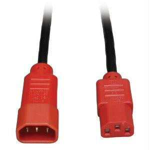 Tripp Lite Standard Computer Power Extension Cord 10a, 18awg (iec-320-c14 To Iec-320-c13 Wi